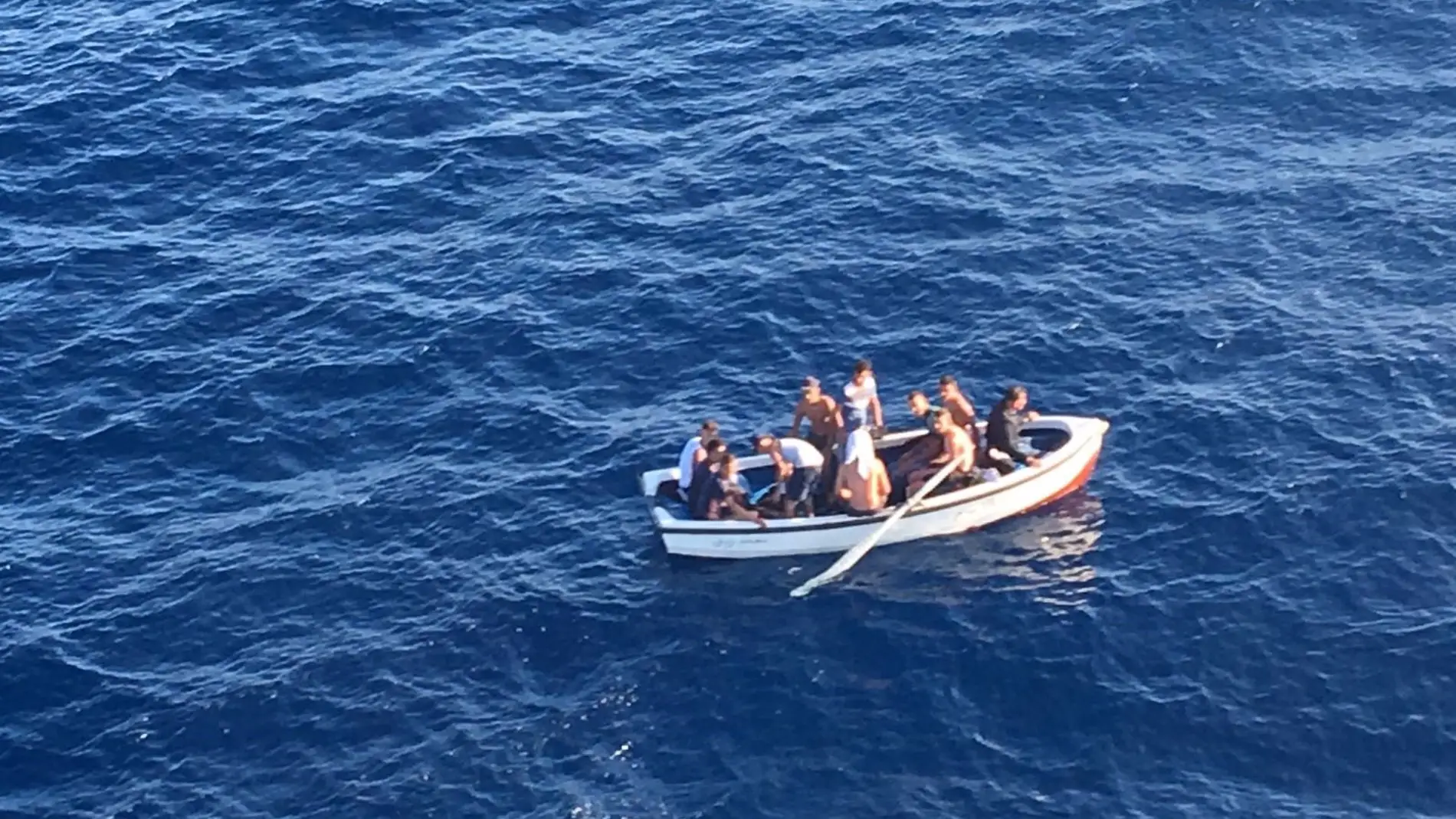 Interceptadas seis personas de origen magrebí en Cala Mondragó (Mallorca)