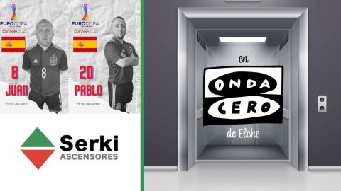 Pablo y Juan Serrano Torres forman parte de la selección española de fútbol sala de Talla Baja Pablo y Juan Serrano Torres forman parte de la selección española de fútbol sala de Talla Baja