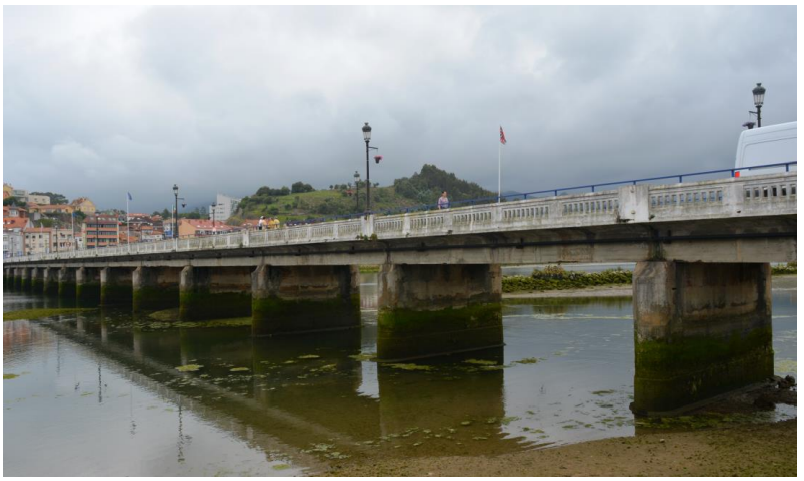 El Ministerio adjudica por 6,5 millones de euros las obras de la estructura del puente sobre el Sella en Ribadesella El Ministerio adjudica por 6,5 millones de euros las obras de la estructura del puente sobre el Sella en Ribadesella