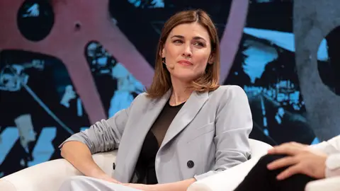 La actriz y directora Marta Nieto, durante la presentación en la SEMINCI de Valladolid de su cortometraje 'Son' La actriz y directora Marta Nieto, durante la presentación en la SEMINCI de Valladolid de su cortometraje 'Son'