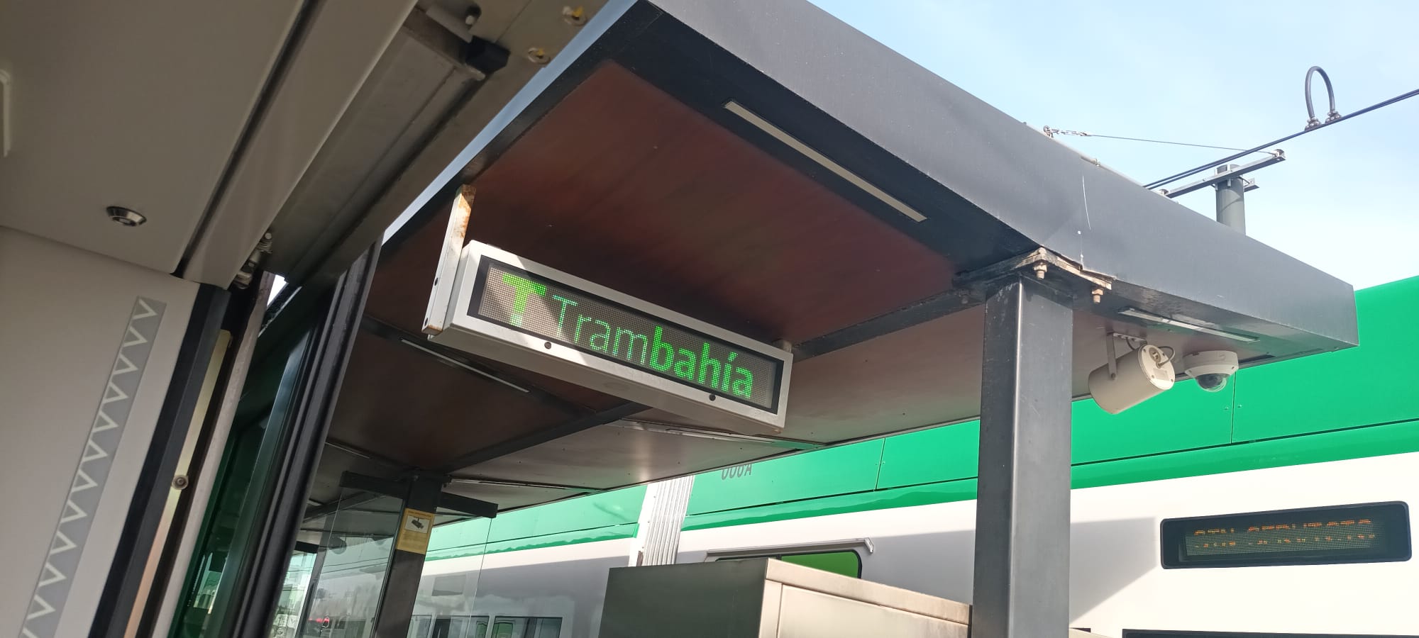 El Trambahía adapta sus servicios para facilitar el paso de las procesiones en Semana Santa El Trambahía adapta sus servicios para facilitar el paso de las procesiones en Semana Santa