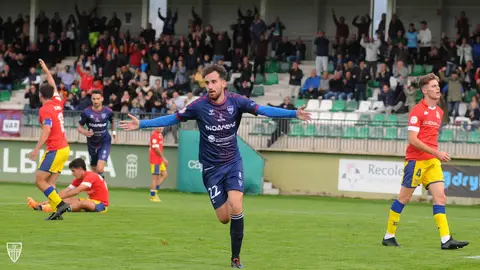 Juan de la Mata, jugador Gimnástica Segoviana Gimnástica Segoviana