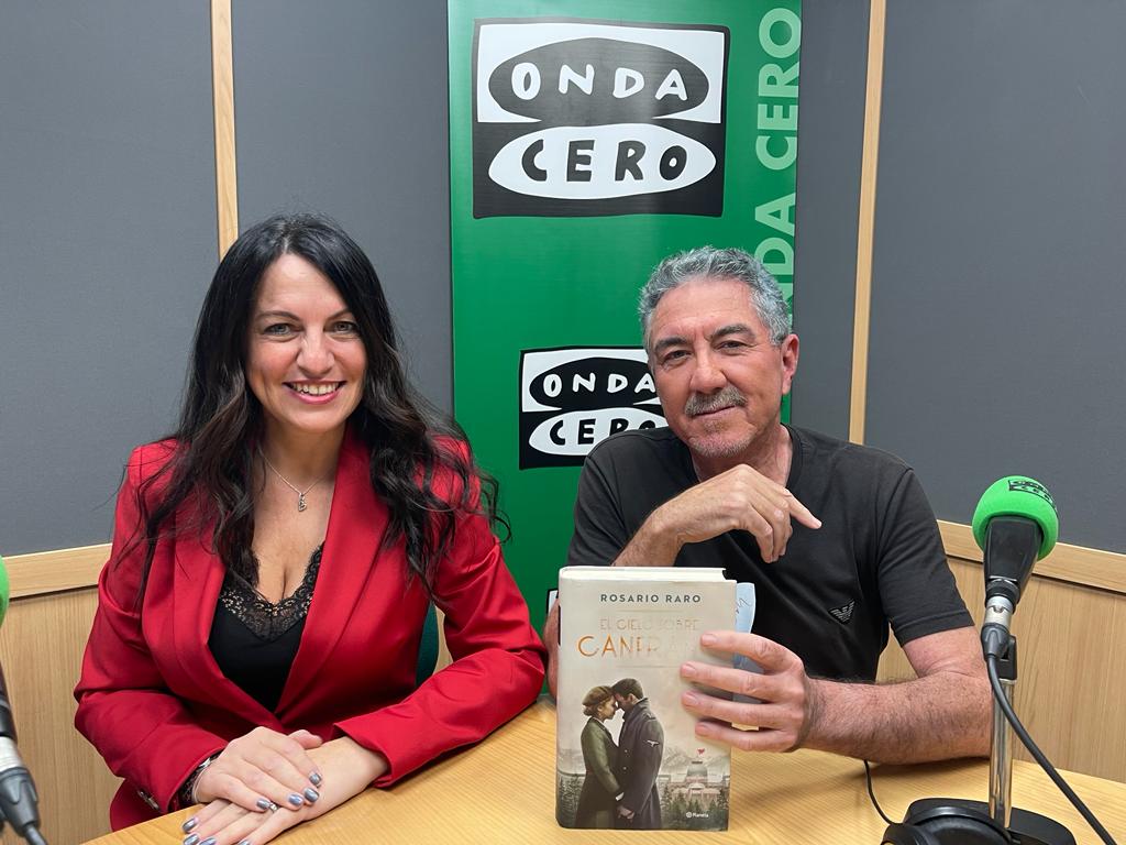 Rosario Raro presenta en Más de uno Alicante su nueva obra literaria 'El cielo sobre Canfranc' Rosario Raro presenta en Más de uno Alicante su nueva obra literaria 'El cielo sobre Canfranc'