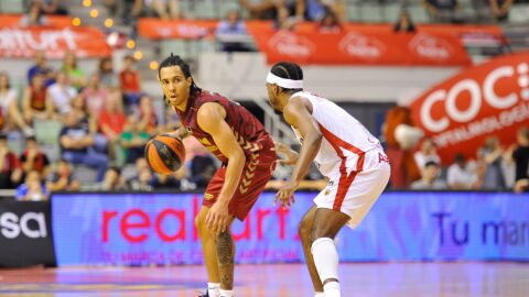 Travis Trice, jugador del UCAM Murcia