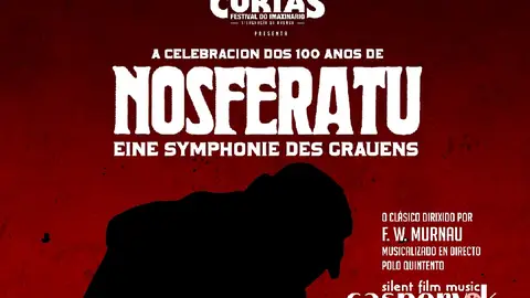 Curtas celebra o centenario de “Nosferatu” co cine concerto de Caspervek Especial CURTAS - Festival do Imaxinario de Vilagarcía