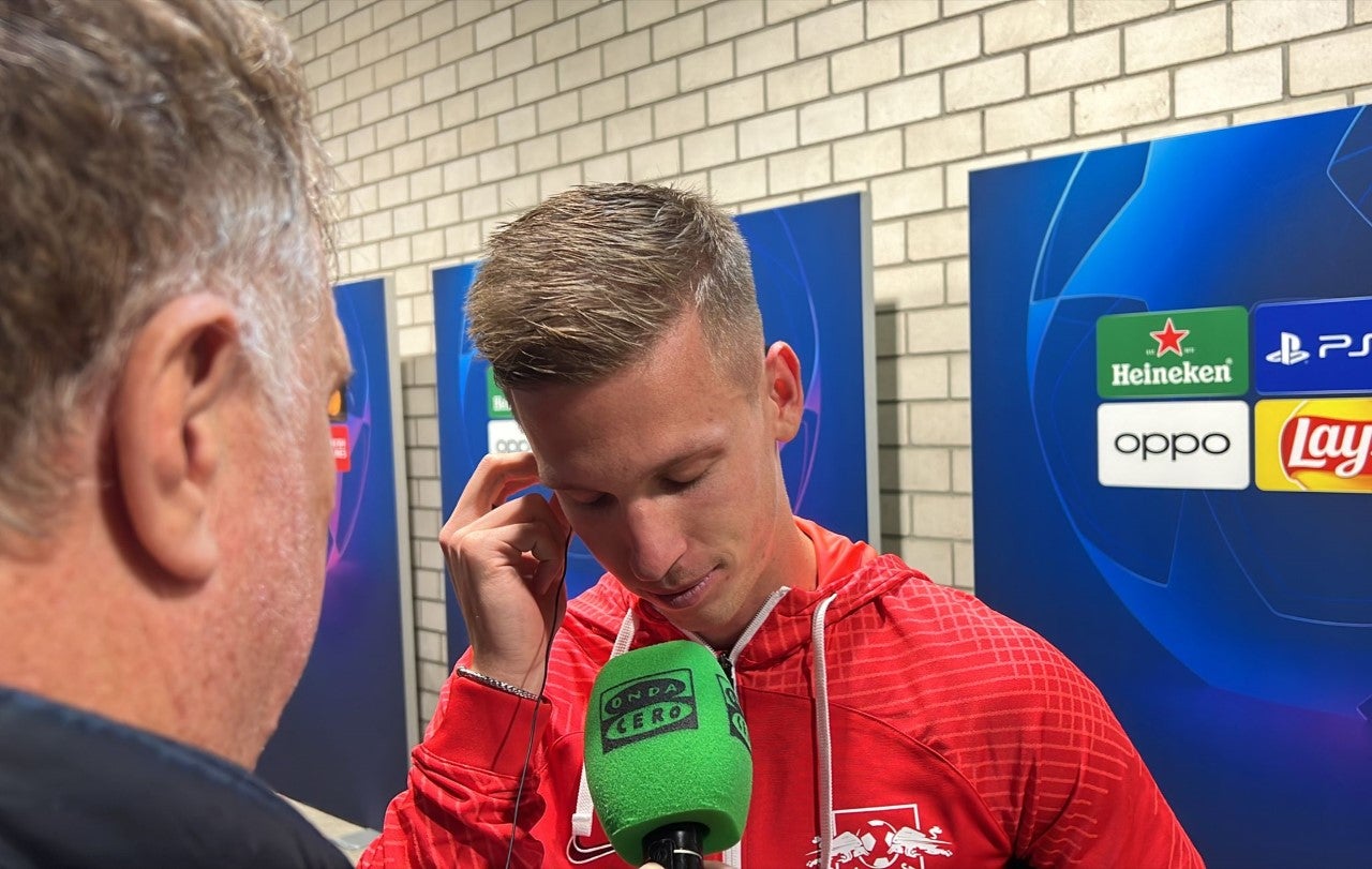 Dani Olmo: "La recuperación ha ido bien y espero estar en el Mundial" Dani Olmo: "La recuperación ha ido bien y espero estar en el Mundial"