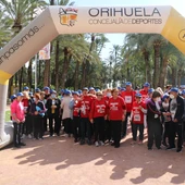 Orihuela Costa acoge por primera vez la marcha urbana “Mayores en marcha” Orihuela Costa acoge por primera vez la marcha urbana “Mayores en marcha”