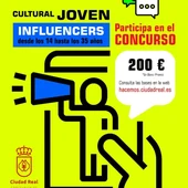 Cartel con concurso "Bonos Culturales" Cartel con concurso "Bonos Culturales"