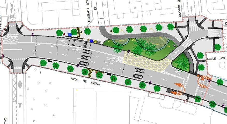 Alicante ultima el inicio de las obras de reurbanización de la avenida de Jijona, la calle Sevilla y las plazas San Antonio y Óscar Tordera Alicante ultima el inicio de las obras de reurbanización de la avenida de Jijona, la calle Sevilla y las plazas San Antonio y Óscar Tordera