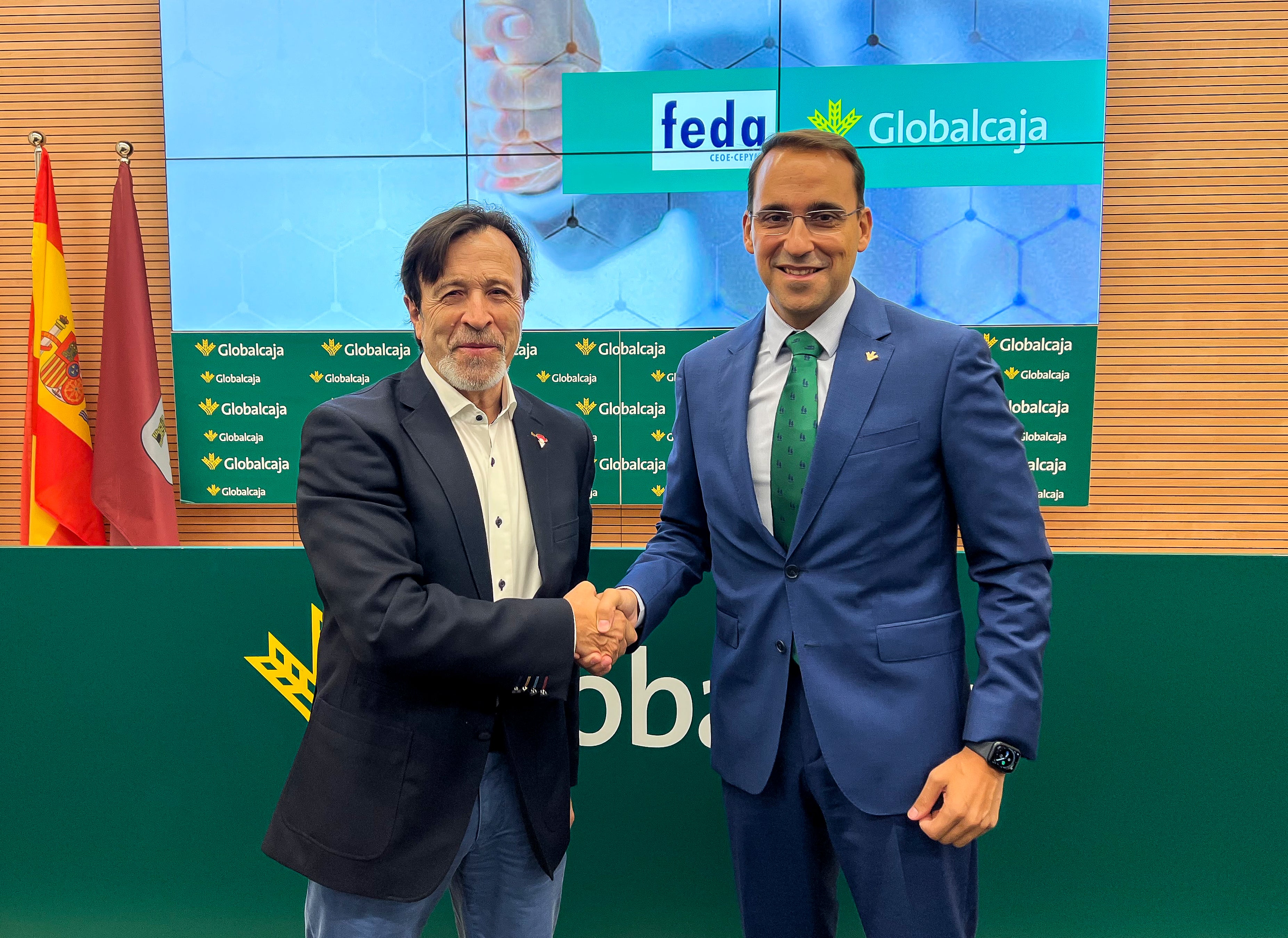 Globalcaja y FEDA se unen para fortalecer el tejido empresarial albaceteño Globalcaja y FEDA se unen para fortalecer el tejido empresarial albaceteño