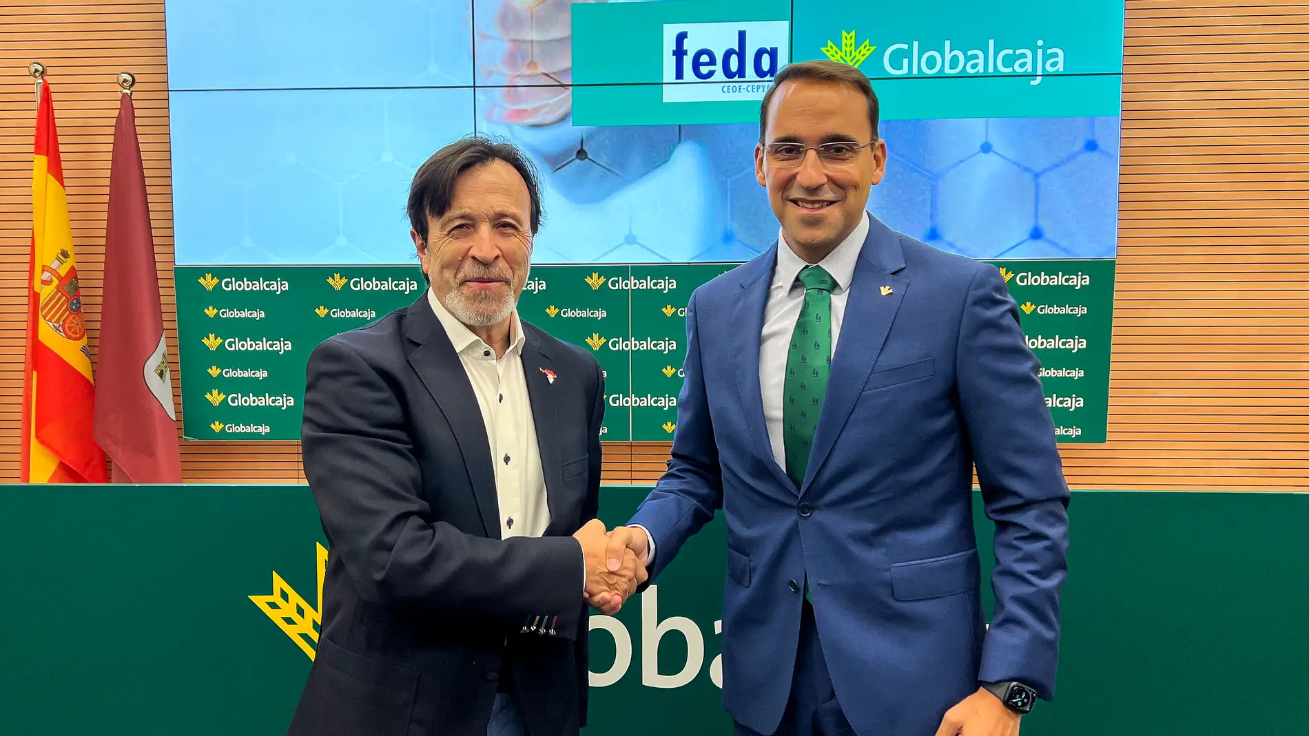 Globalcaja y FEDA se unen para fortalecer el tejido empresarial albaceteño