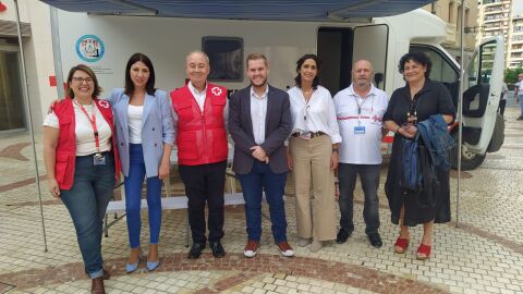 Presentaci&oacute;n del Centro de D&iacute;a M&oacute;vil
