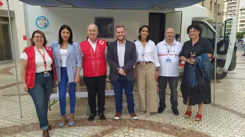 Presentación del Centro de Día Móvil Presentación del Centro de Día Móvil