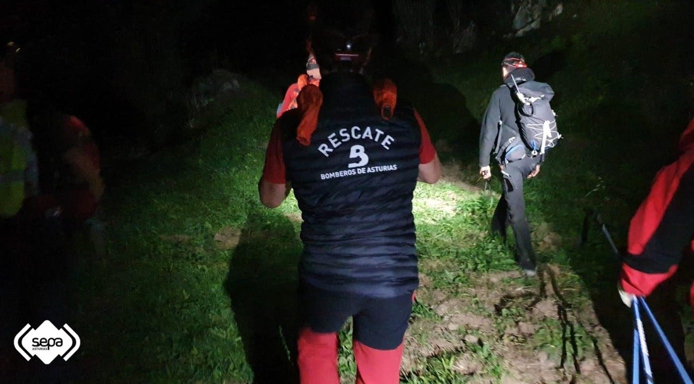 Localizan el cuerpo sin vida de un joven ganadero de Amieva en la zona de La Visitancia Localizan el cuerpo sin vida de un joven ganadero de Amieva en la zona de La Visitancia