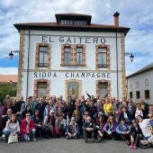 Vecinos de Fuenterrebollo visitan Asturias