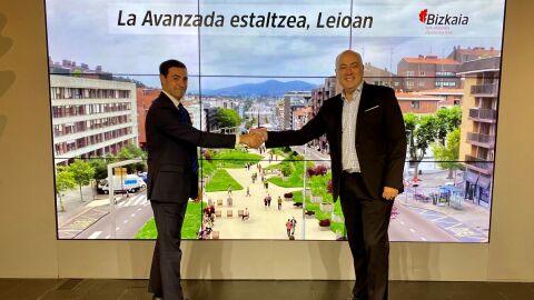 Presentaci&oacute;n de las obras Avanzada
