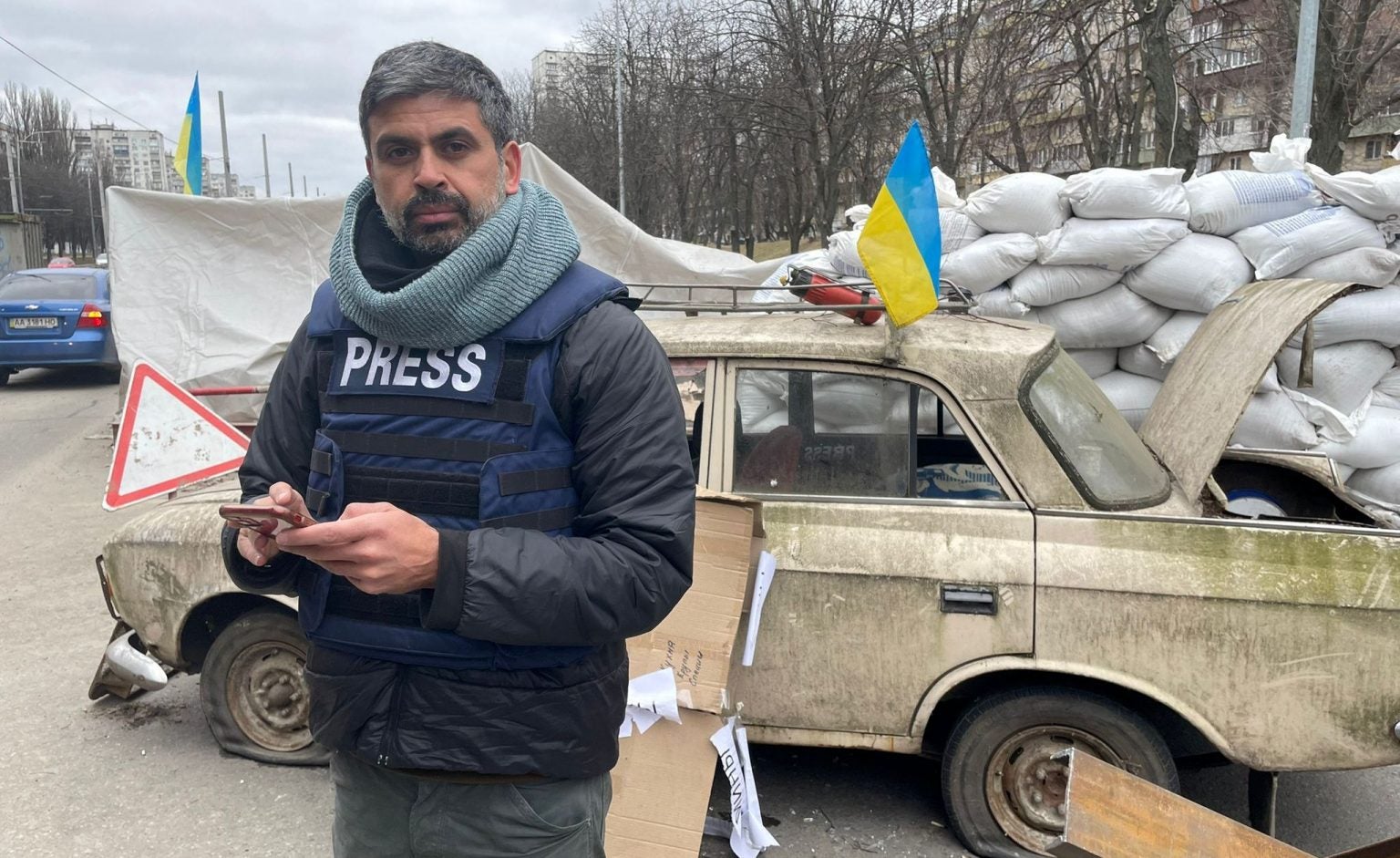 Nicolás Castellano: "Las noticias desafortunadamente siempre son malas pero no somos los medios de la felicidad. Para eso están las redes" Nicolás Castellano: "Las noticias desafortunadamente siempre son malas pero no somos los medios de la felicidad. Para eso están las redes"