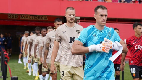 Fernando Martínez, portero del UD Almería