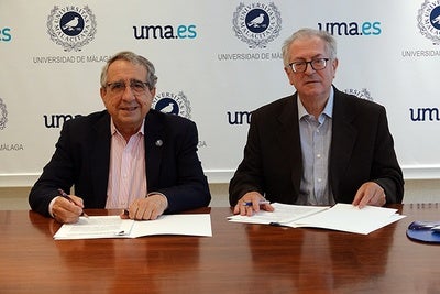 La UMA y el PTA avanzan en el desarrollo del Parque Científico Empresarial Universitario de Málaga La UMA y el PTA avanzan en el desarrollo del Parque Científico Empresarial Universitario de Málaga