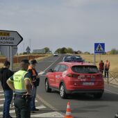 La carretera entre Villamayor y Argamasilla de Calatrava fue cortada al tráfico