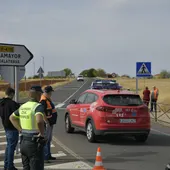 La carretera entre Villamayor y Argamasilla de Calatrava fue cortada al tráfico La carretera entre Villamayor y Argamasilla de Calatrava fue cortada al tráfico