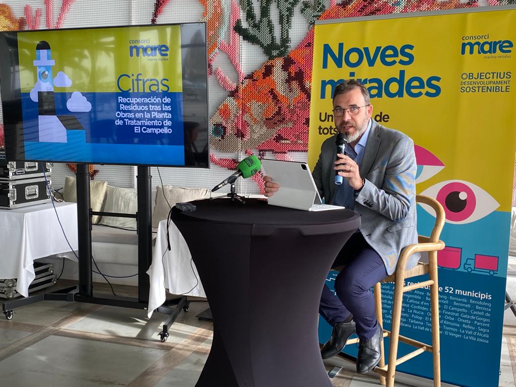 El Consorci Mare multiplica por siete sus resultados de 2019 El Consorci Mare multiplica por siete sus resultados de 2019