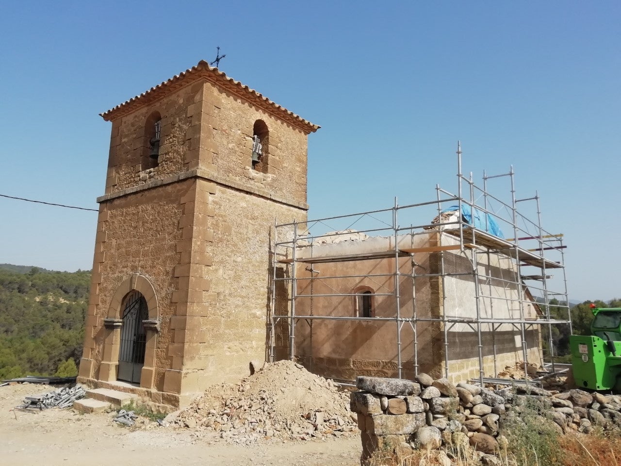 Últimos días para ayudar a salvar la torre de Erés Últimos días para ayudar a salvar la torre de Erés