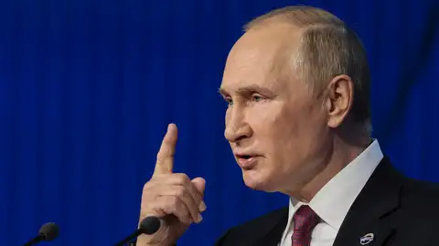 El presidente ruso, Vladímir Putin El presidente ruso, Vladímir Putin