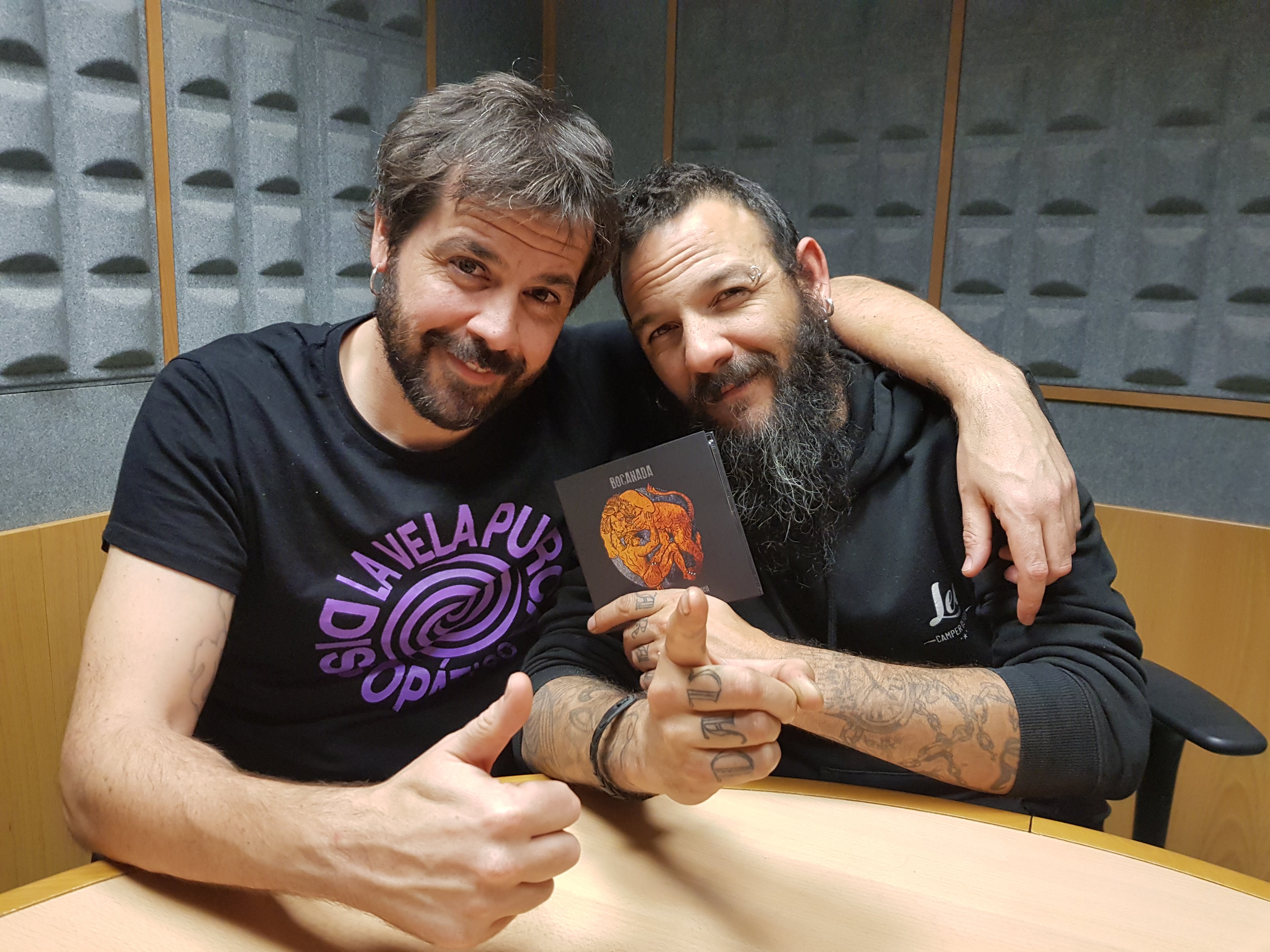 Bocanada presenta su quinto disco "Ahora que los leones duermen" Bocanada presenta su quinto disco "Ahora que los leones duermen"