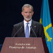 Vídeo completo del discurso del rey Felipe VI en los Premios Princesa de Asturias 2022