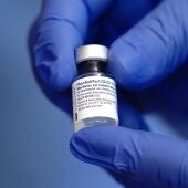 Imagen de una dosis de la vacuna contra la covid-19