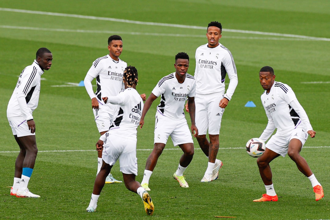 Rodrygo y Militao obtienen la nacionalidad española Rodrygo y Militao obtienen la nacionalidad española