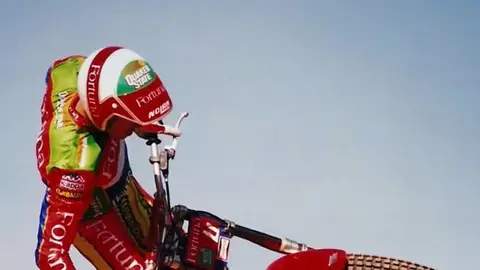 Jordi Tarrés: "sudé todos y cada uno de los Mundiales de trial que gané" Jordi Tarrés: "sudé todos y cada uno de los Mundiales de trial que gané"
