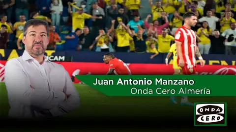 Resumen semanal de la UD Almeria Juan Antonio Manzano