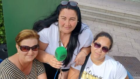 Vecinas del barrio de La Caser&iacute;a de San Fernando