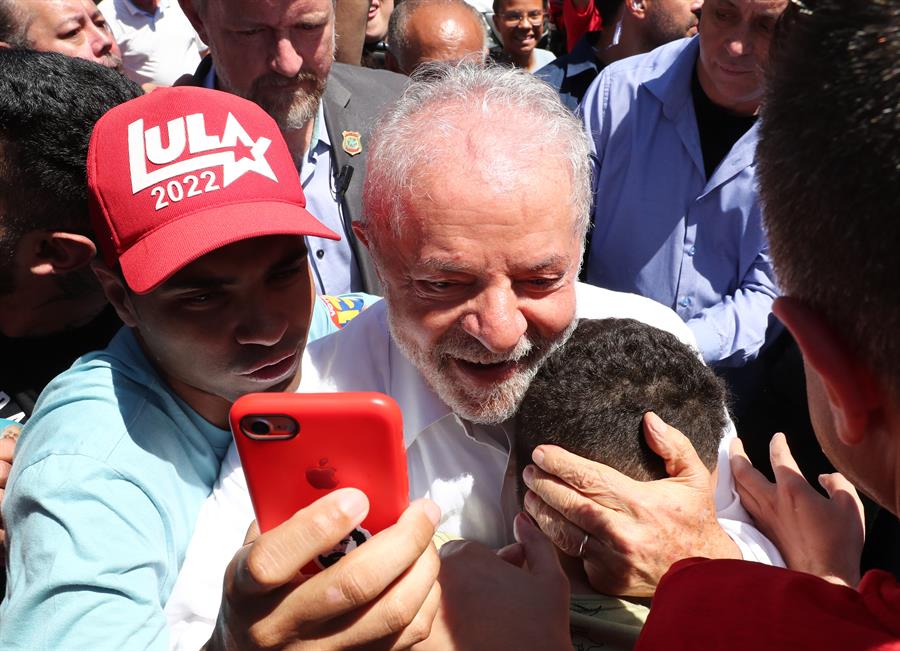Lula da Silva es nuevo presidente en Brasil tras imponerse a Bolsonaro en la segunda ronda Lula da Silva es nuevo presidente en Brasil tras imponerse a Bolsonaro en la segunda ronda
