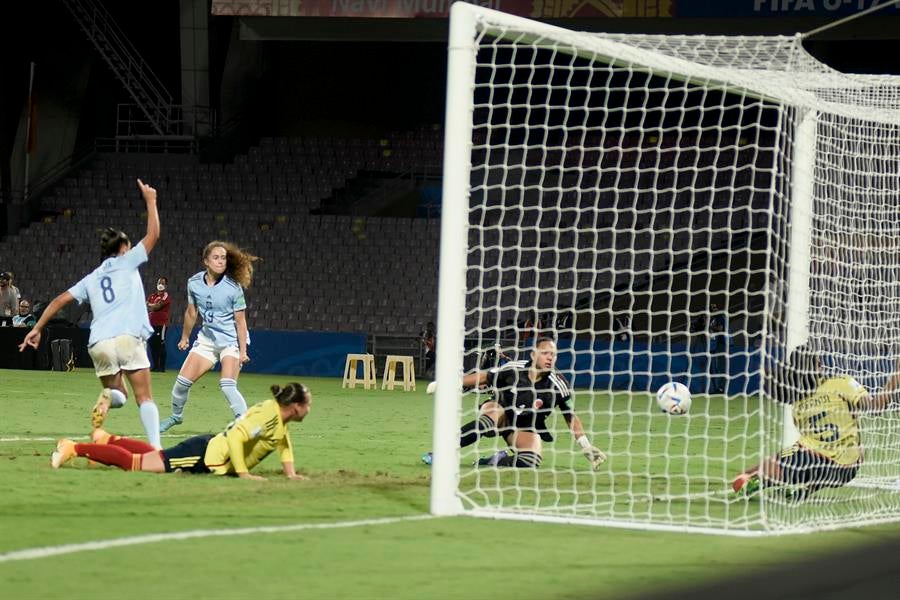 España se proclama campeona del mundo sub17 ante Colombia España se proclama campeona del mundo sub17 ante Colombia