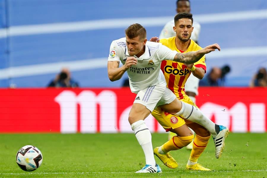 El Real Madrid empata ante el Girona con un VAR decisivo El Real Madrid empata ante el Girona con un VAR decisivo