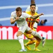 El Real Madrid empata ante el Girona con un VAR decisivo