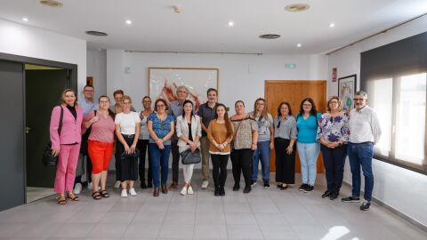 Participantes Talleres Empleo Alfaz Participantes Talleres Empleo Alfaz