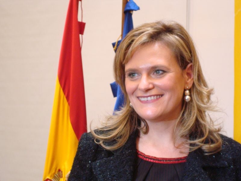 Dimite la Delegada del Gobierno en Extremadura Yolanda García Seco por motivos de salud Dimite la Delegada del Gobierno en Extremadura Yolanda García Seco por motivos de salud
