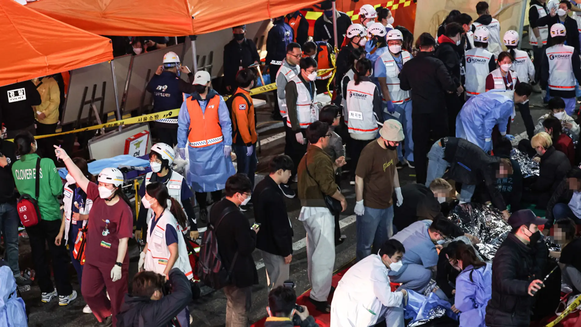 La Policía de Corea del Sur admite que falló la previsión tras la tragedia de Seúl 