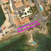 Zona concesión solicitada en puerto Cabo Palos para construir un restaurante