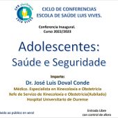 O doctor José Luis Doval no ciclo de conferencias Escola de Saúde Luis Vives
