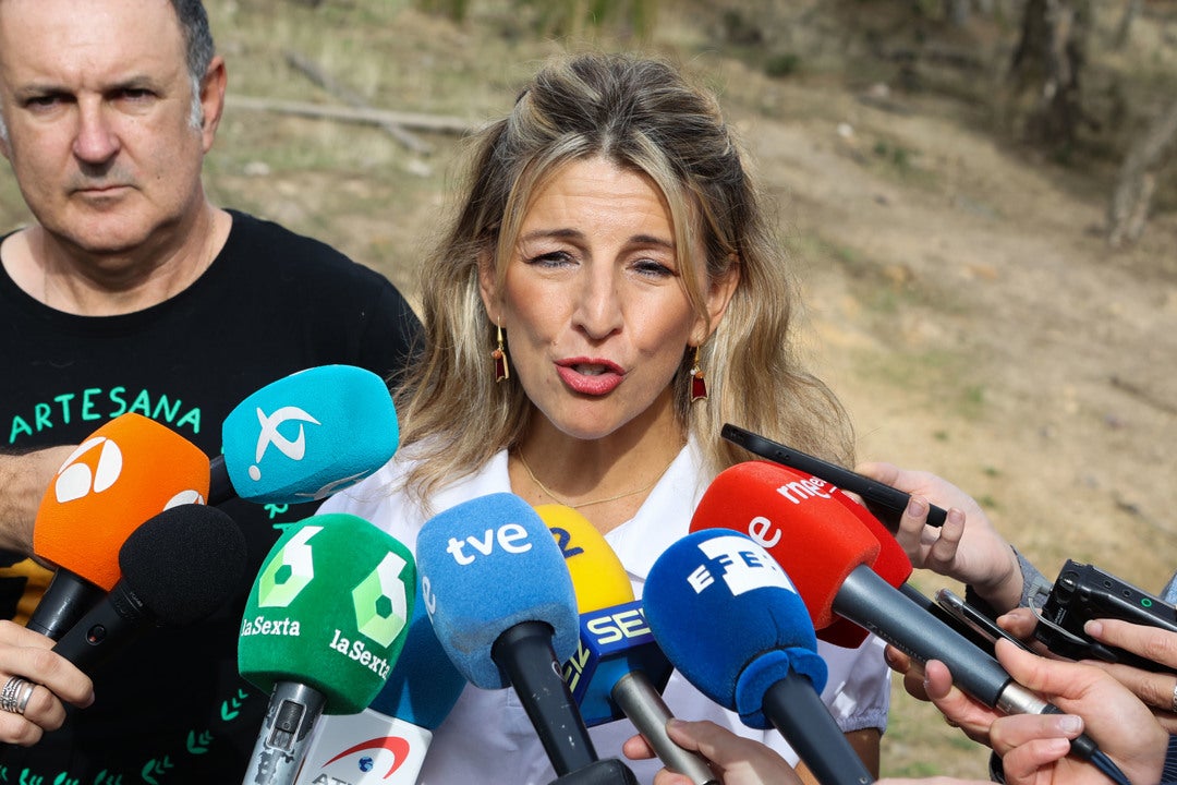 El Gobierno prepara una fuerte subida del salario mínimo interprofesional El Gobierno prepara una fuerte subida del salario mínimo interprofesional