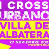 Deportes presenta el I Cross Urbano Villa de Albatera, fecha 27 de noviembre    