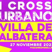 Deportes presenta el I Cross Urbano Villa de Albatera, fecha 27 de noviembre Deportes presenta el I Cross Urbano Villa de Albatera, fecha 27 de noviembre