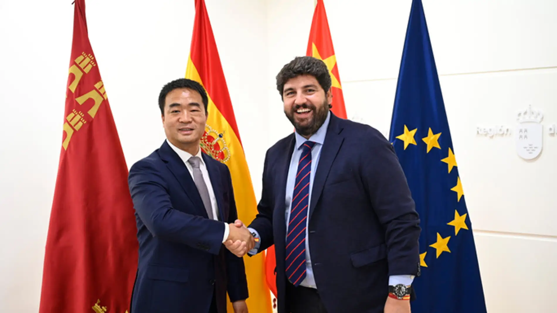 Huawei elige la Región de Murcia para abrir un laboratorio de innovación 