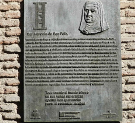 Crónicas de un villano: sor Marcela de San Félix Crónicas de un villano: sor Marcela de San Félix