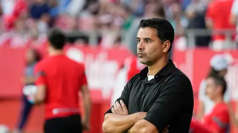 Míchel, entrenador del Girona Míchel, entrenador del Girona